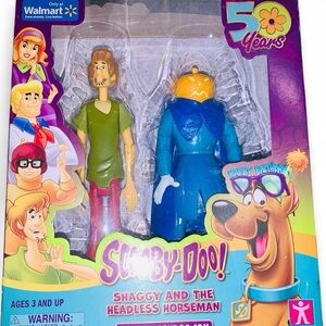 Shaggy and Headless Horseman Action Figures - Multicolor